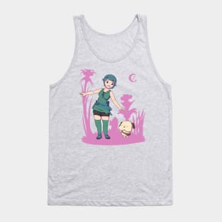 A Stroll At Night Tank Top